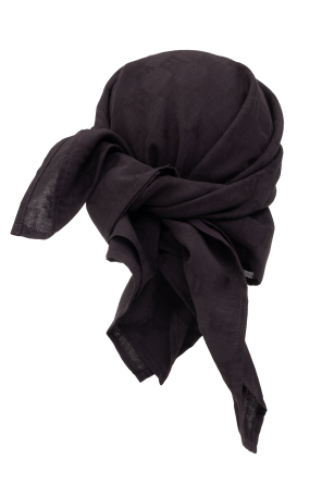 Silk Headwrap - online The Thunders Black